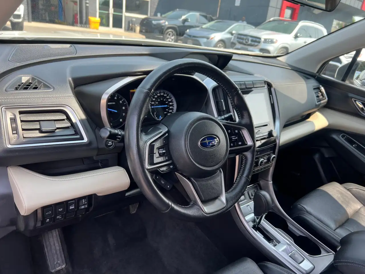 Subaru Ascent photo Subaru Ascent