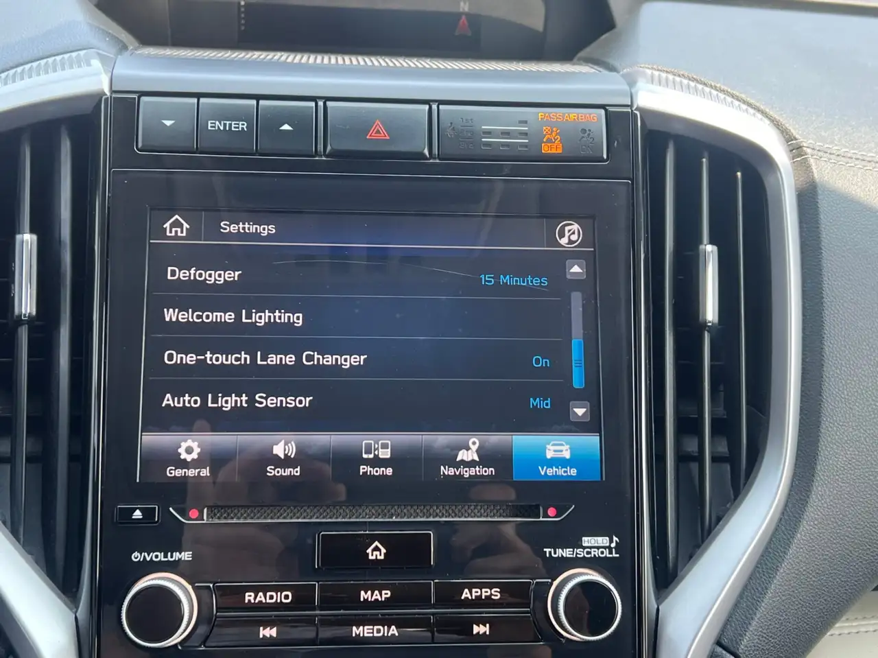 Subaru Ascent photo Subaru Ascent