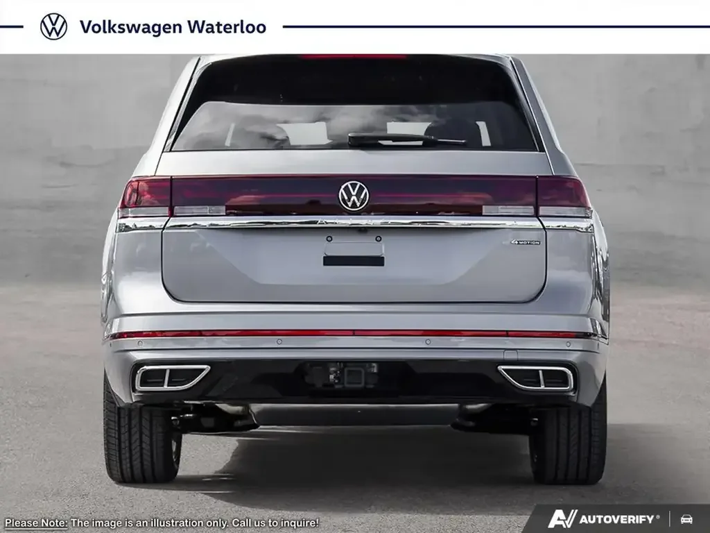 Volkswagen Atlas снимка Volkswagen Atlas
