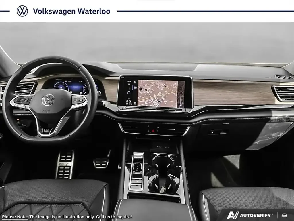 Volkswagen Atlas снимка Volkswagen Atlas