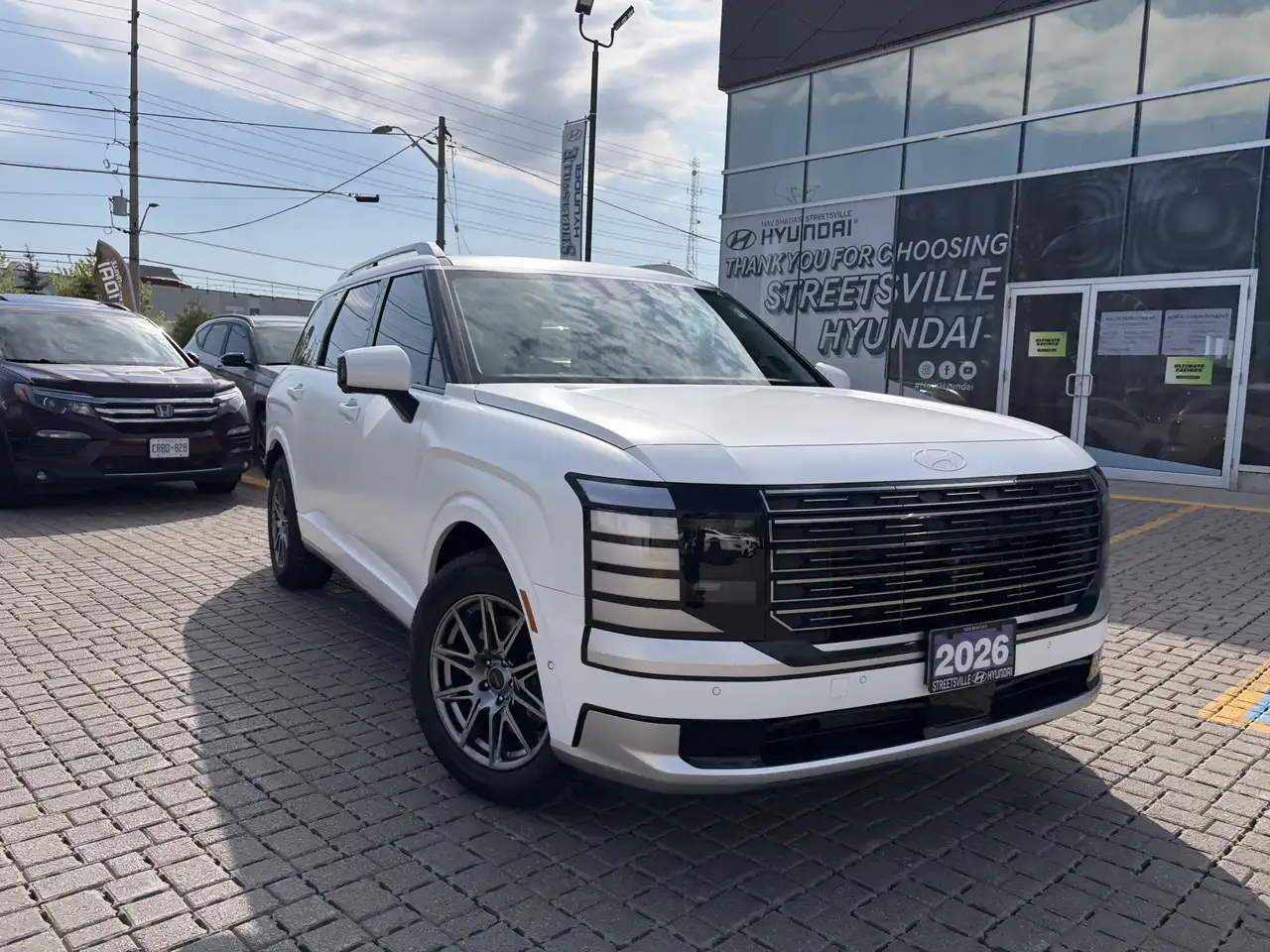 Hyundai PALISADE Hybrid снимка Hyundai PALISADE Hybrid
