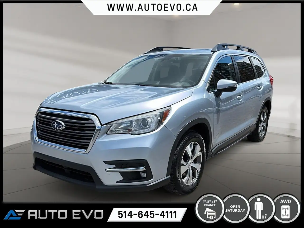 2019 Subaru Ascent