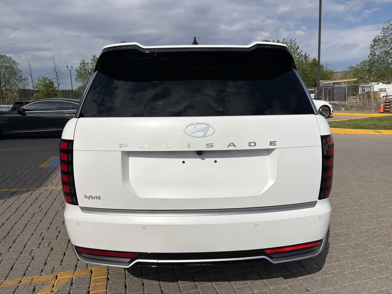 Hyundai PALISADE Hybrid снимка Hyundai PALISADE Hybrid
