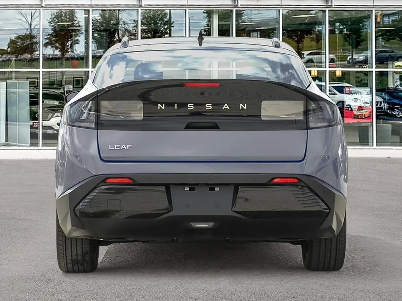 Nissan Leaf photo Nissan Leaf