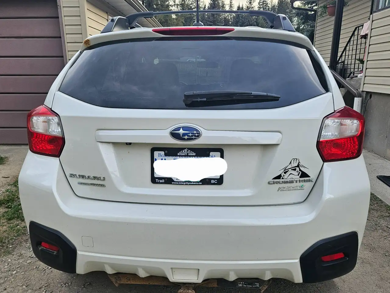 Subaru Crosstrek снимка Subaru Crosstrek