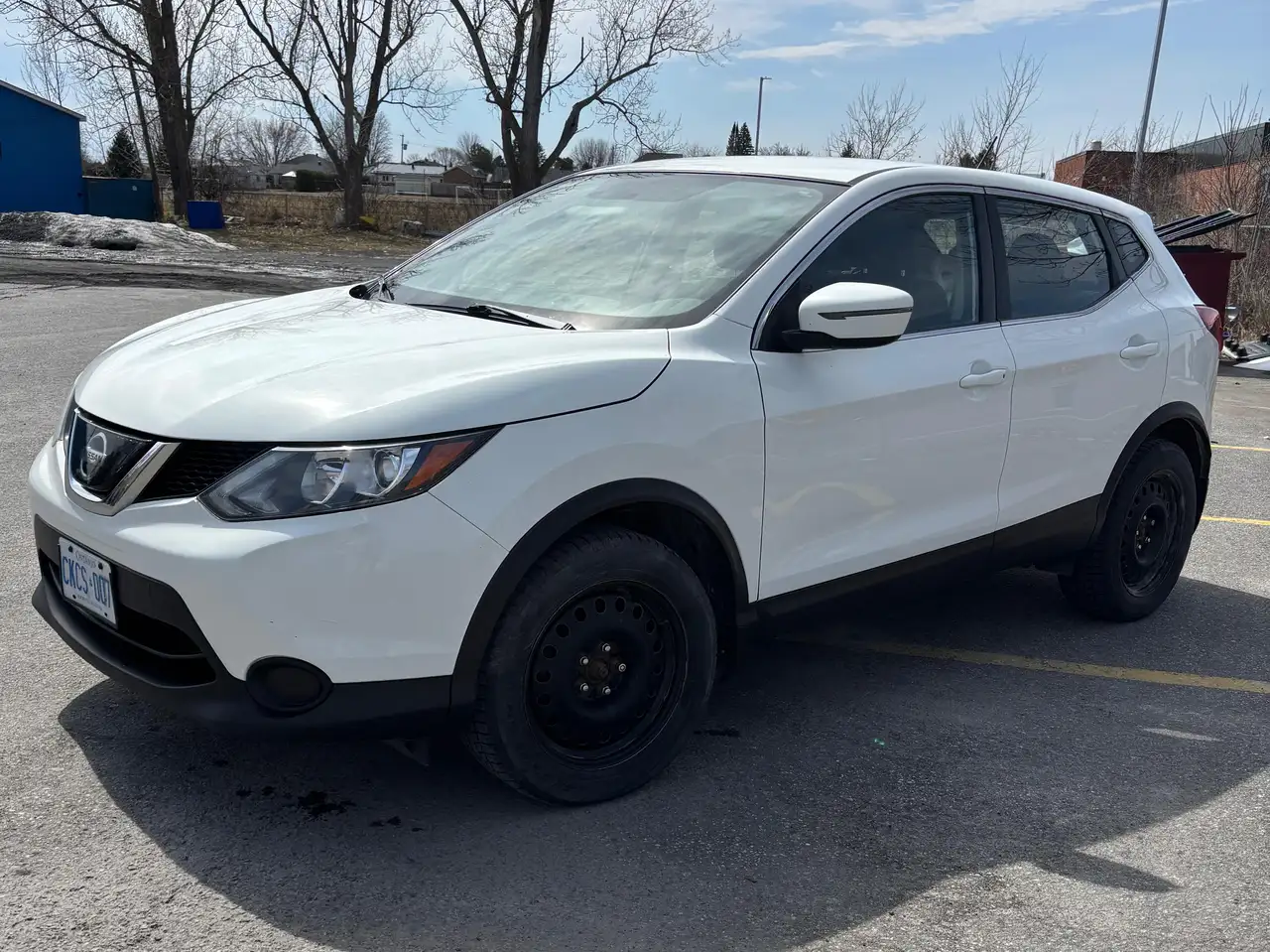 Nissan Qashqai снимка Nissan Qashqai