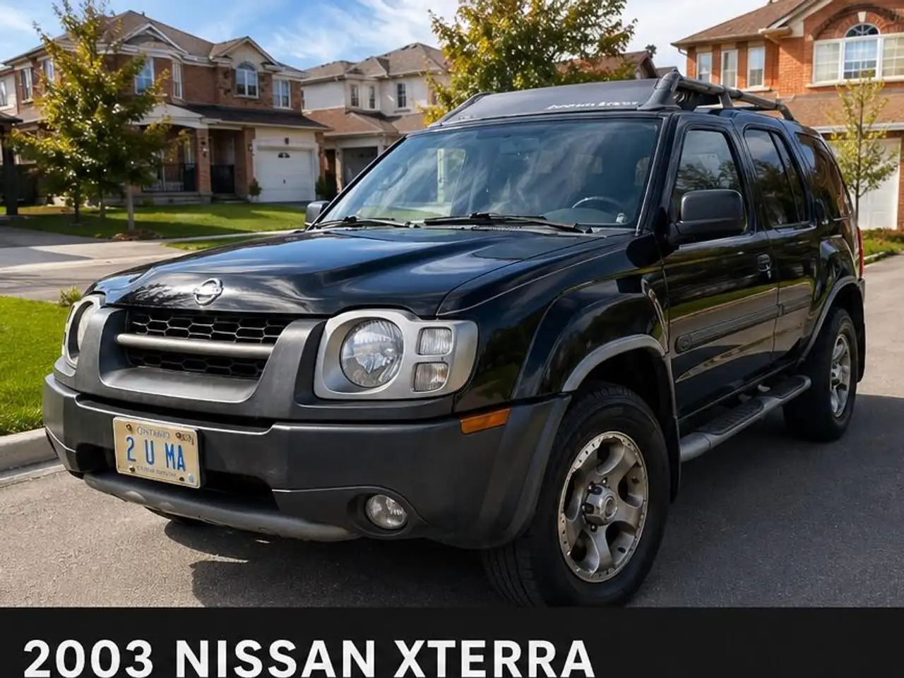Nissan Xterra fotografie Nissan Xterra