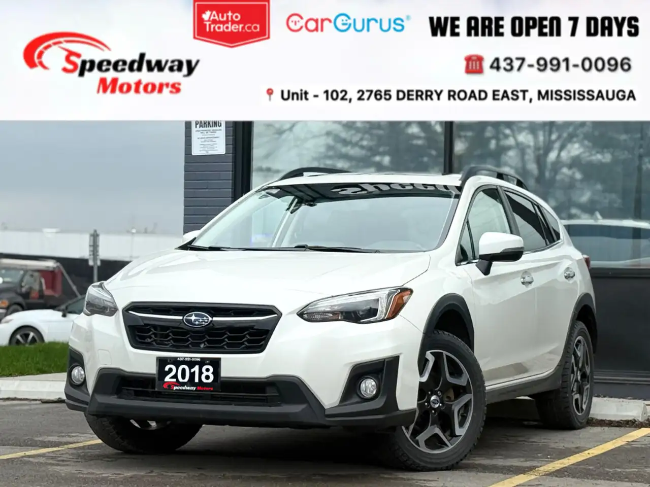 2018 Subaru Crosstrek