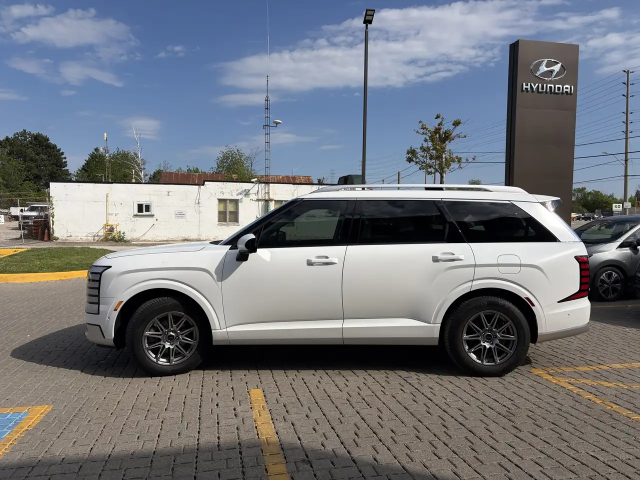Hyundai PALISADE Hybrid снимка Hyundai PALISADE Hybrid