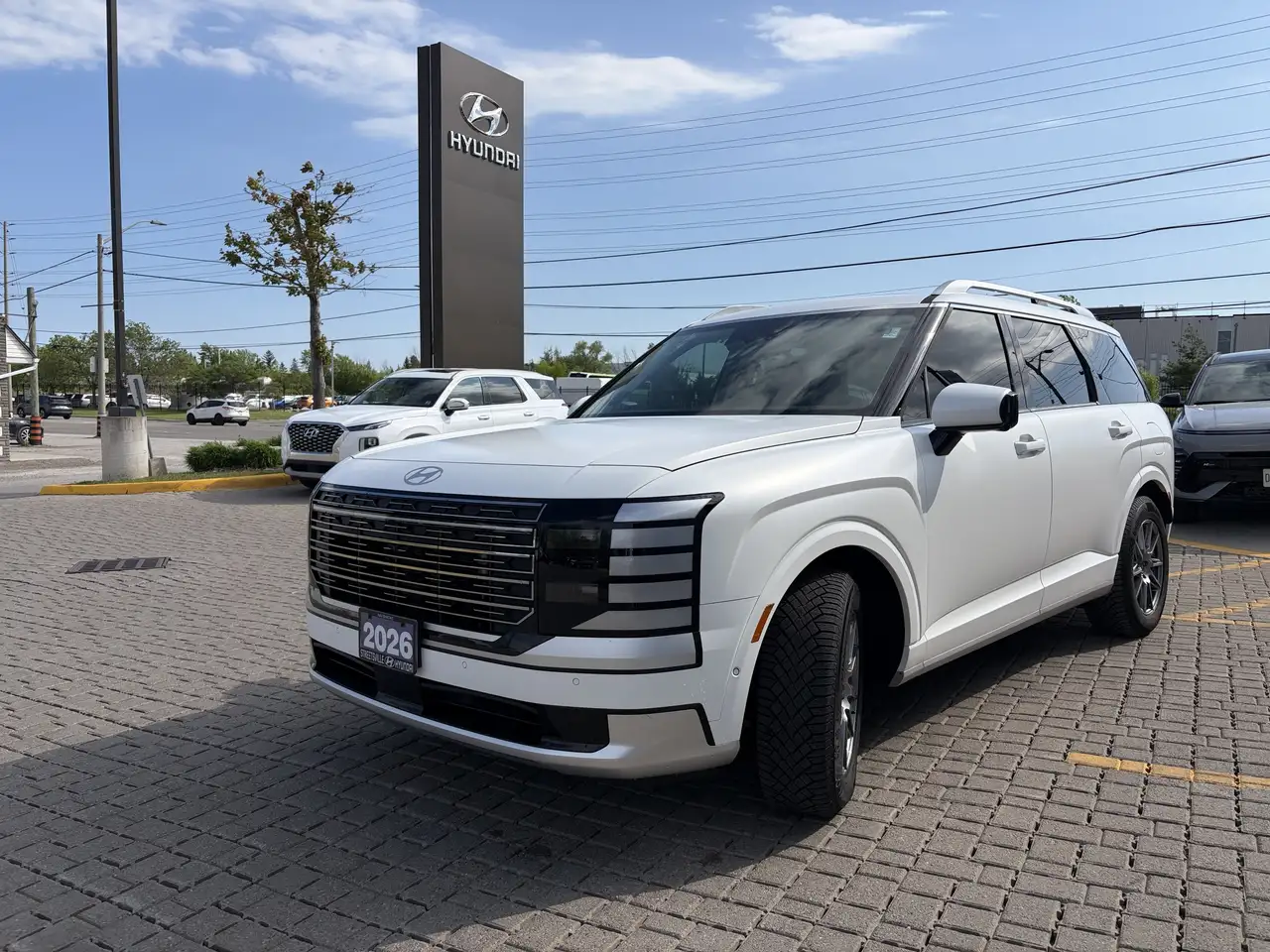 Hyundai PALISADE Hybrid снимка Hyundai PALISADE Hybrid