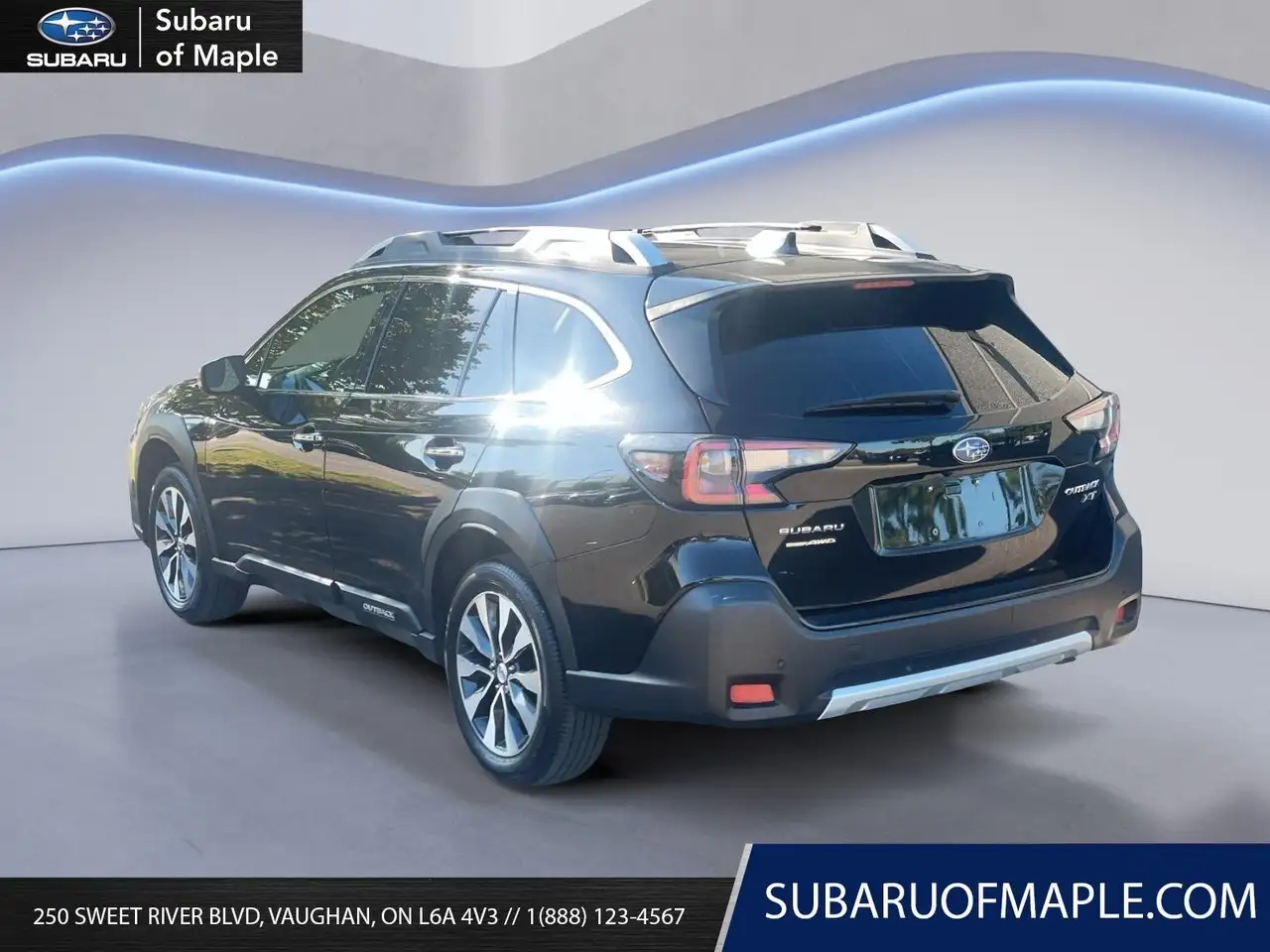 Subaru OUTBACK fotografie Subaru OUTBACK