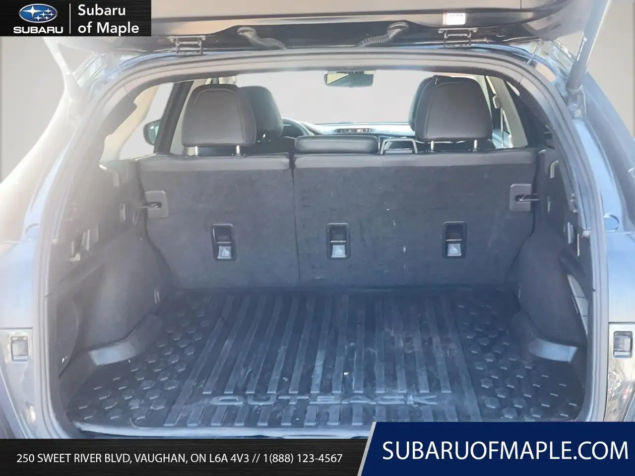 Subaru OUTBACK fotografie Subaru OUTBACK