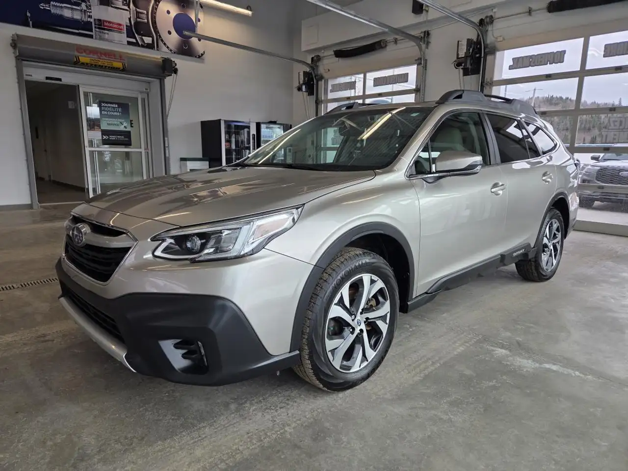 Subaru OUTBACK photo Subaru OUTBACK