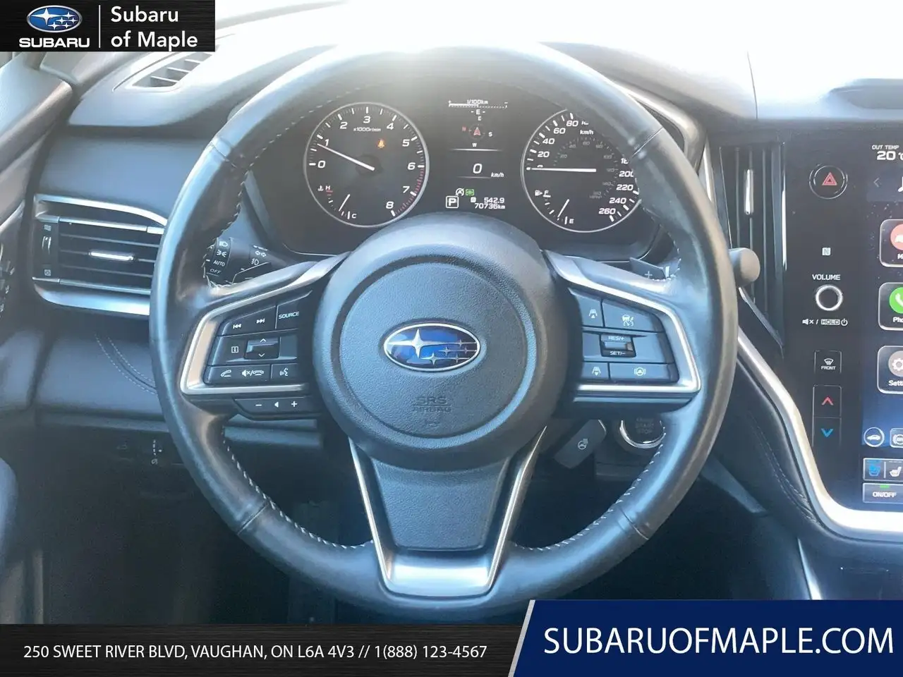 Subaru OUTBACK fotografie Subaru OUTBACK