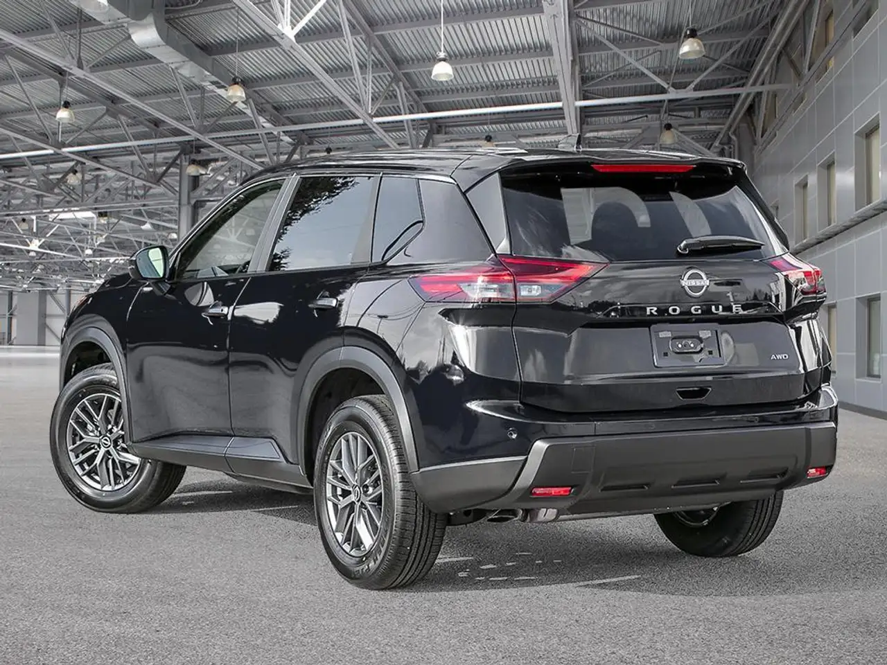 Nissan Rogue fotografie Nissan Rogue