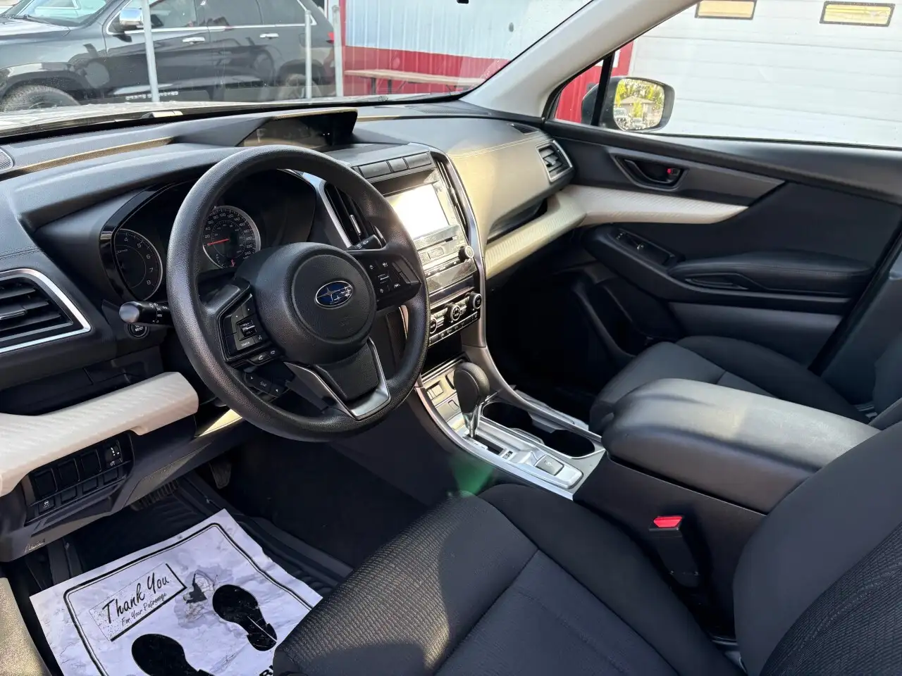 Subaru Ascent снимка Subaru Ascent