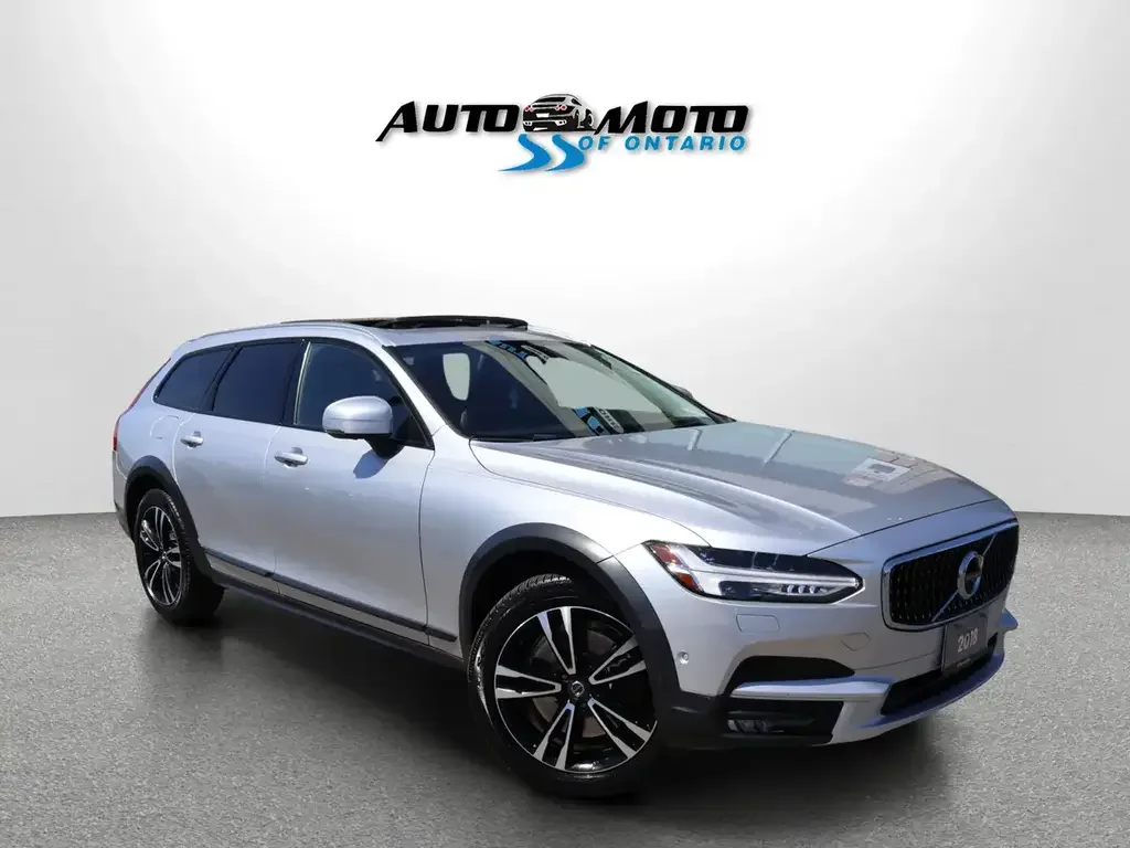 2018 Volvo V90 Cross Country
