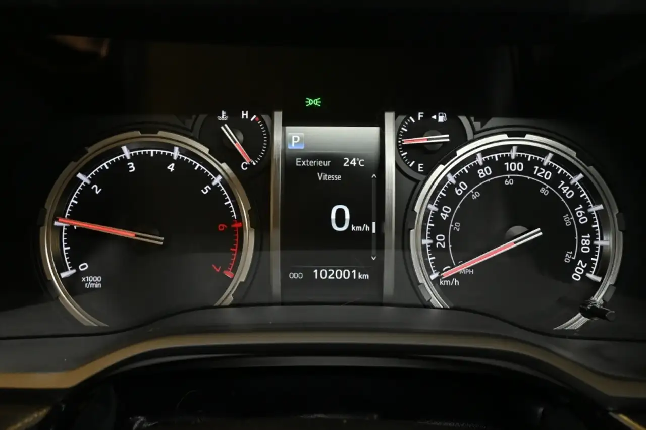 Toyota 4-Runner fotografie Toyota 4-Runner