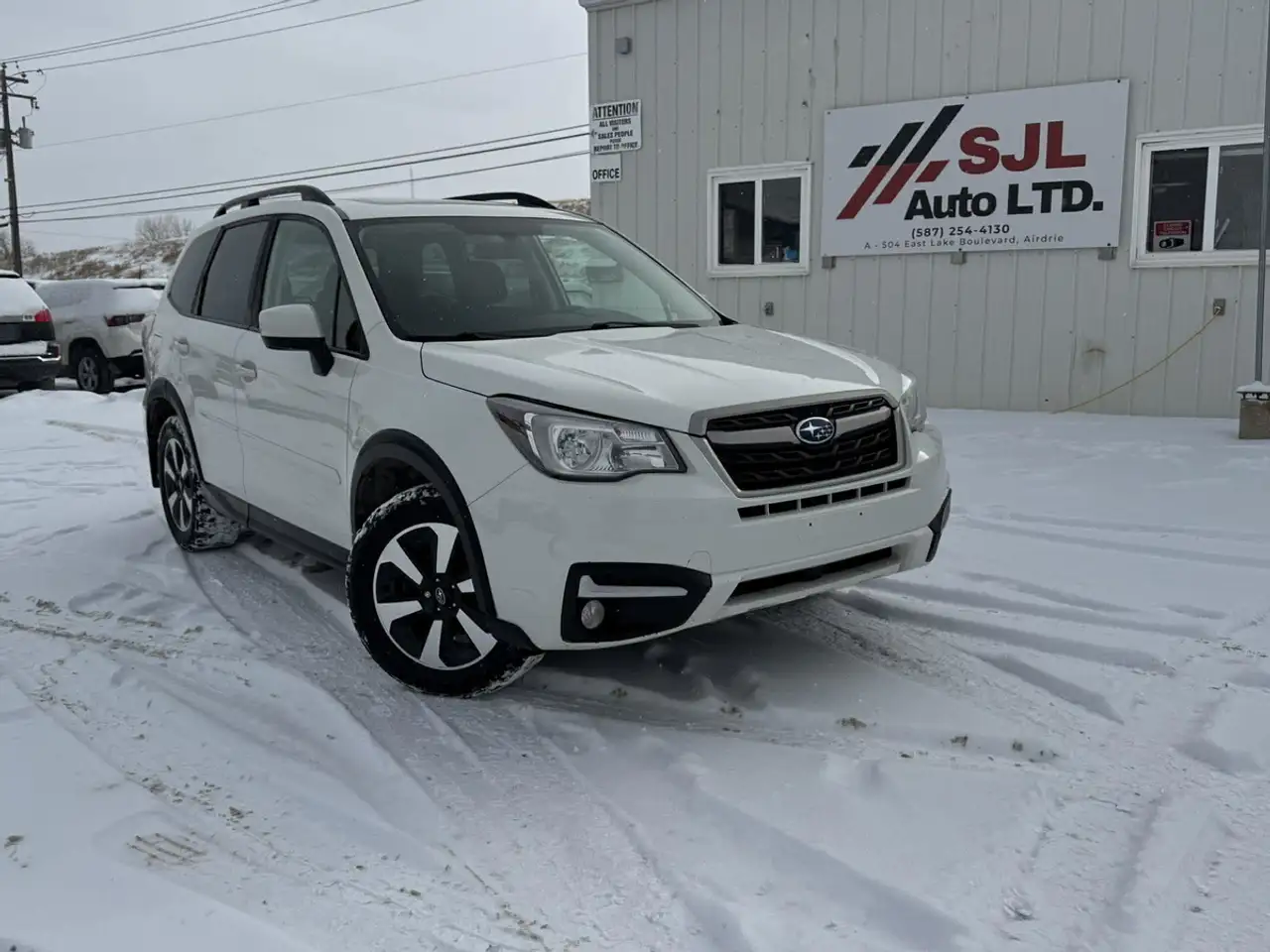 2018 Subaru Forester