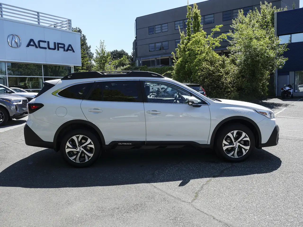 Subaru OUTBACK fotografie Subaru OUTBACK