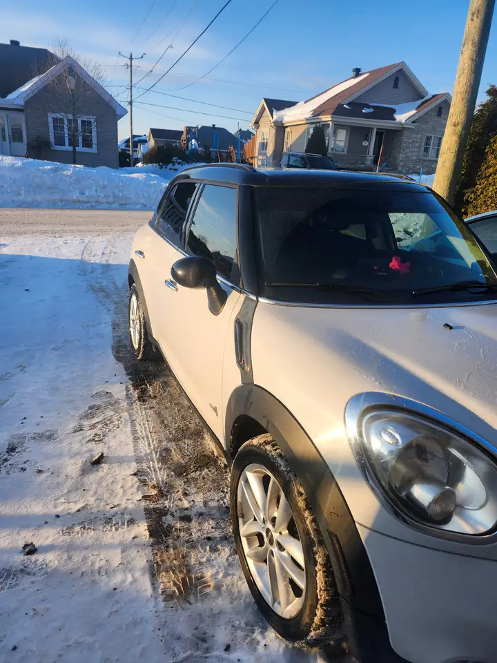 MINI Cooper Countryman fotografie MINI Cooper Countryman