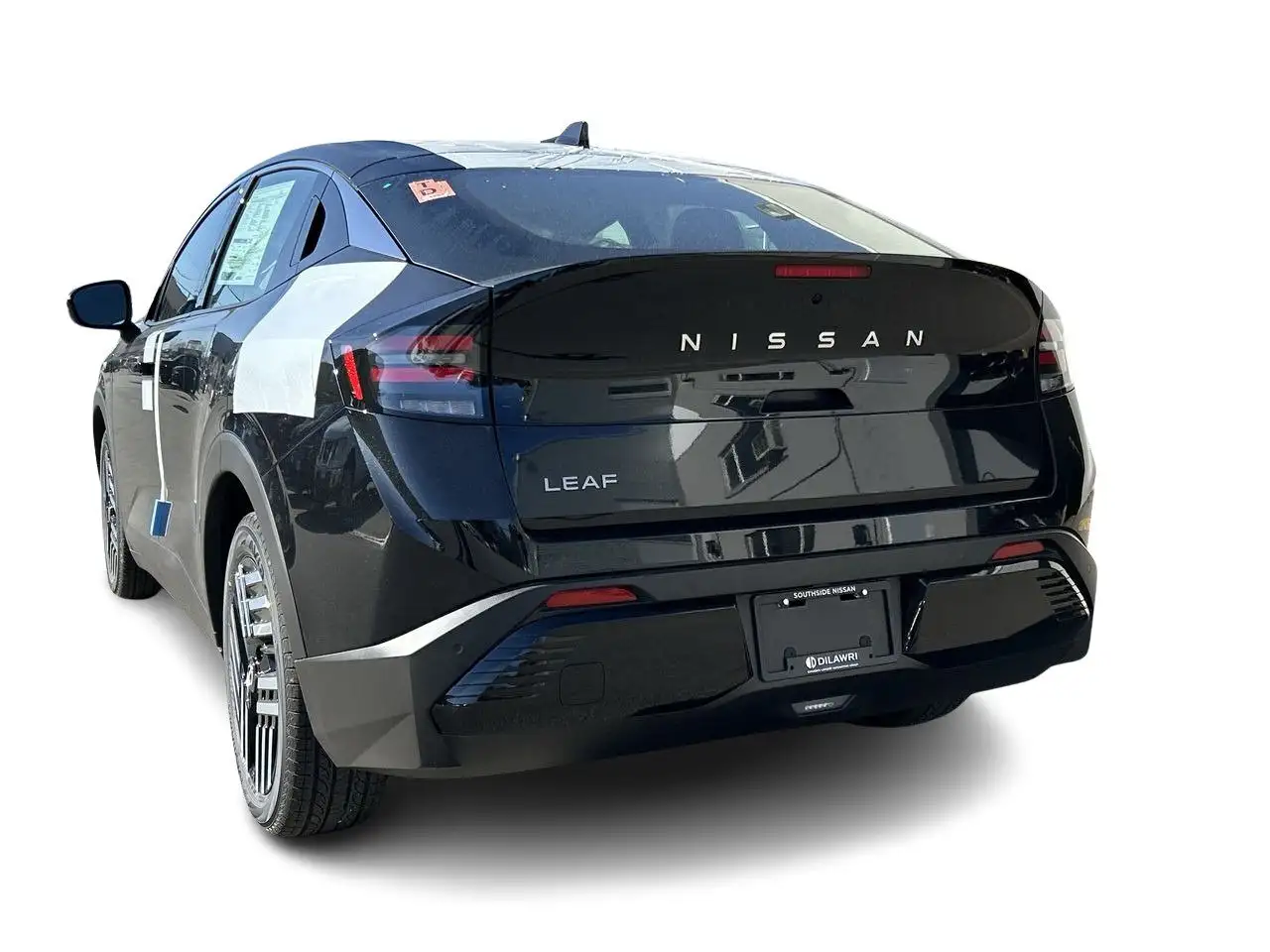 Nissan Leaf fotografie Nissan Leaf