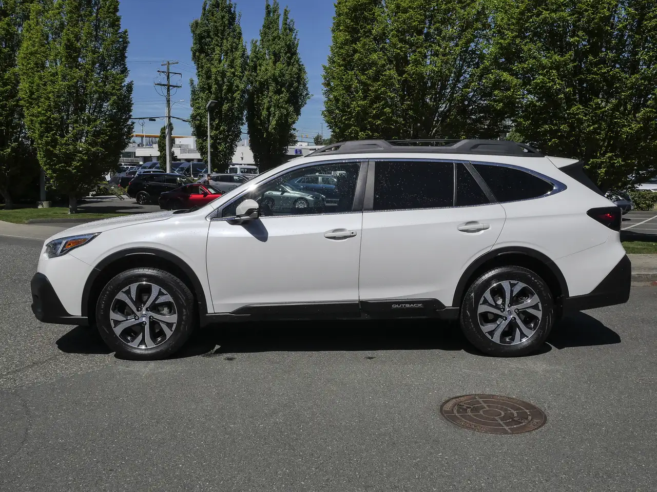 Subaru OUTBACK fotografie Subaru OUTBACK