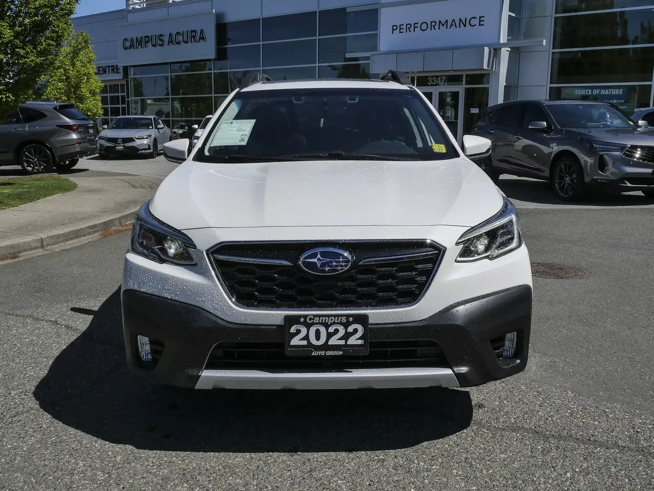 Subaru OUTBACK fotografie Subaru OUTBACK