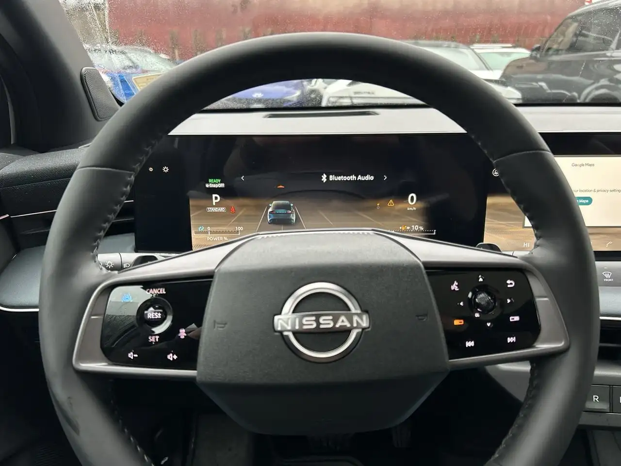 Nissan Leaf fotografie Nissan Leaf