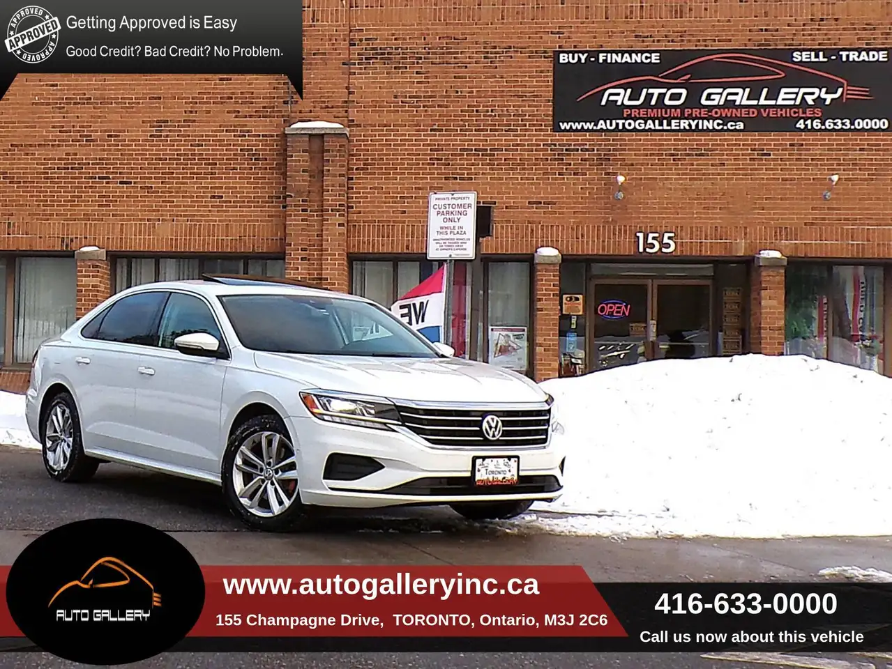 2020 Volkswagen Passat