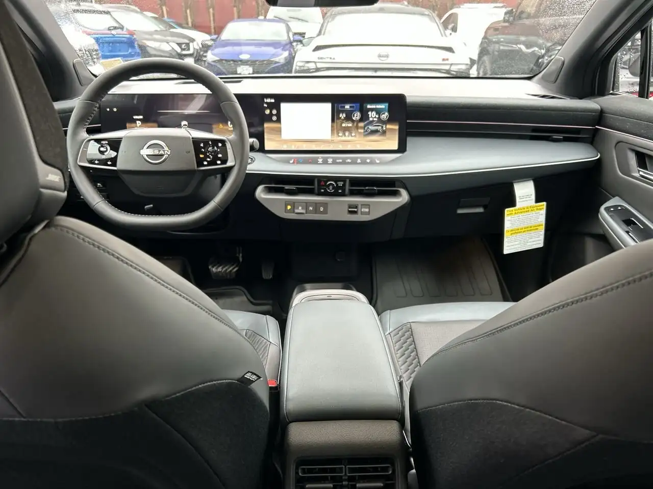 Nissan Leaf fotografie Nissan Leaf