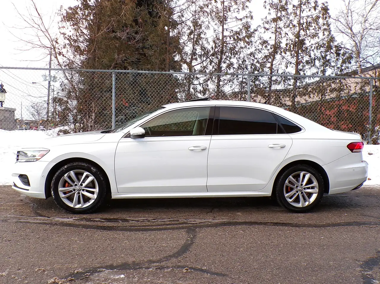 Volkswagen Passat fotografie Volkswagen Passat