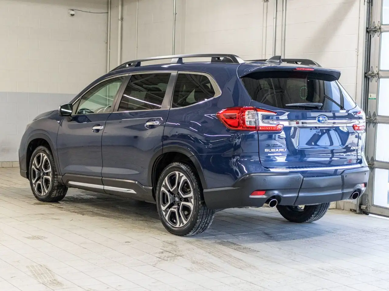 Subaru Ascent fotografie Subaru Ascent