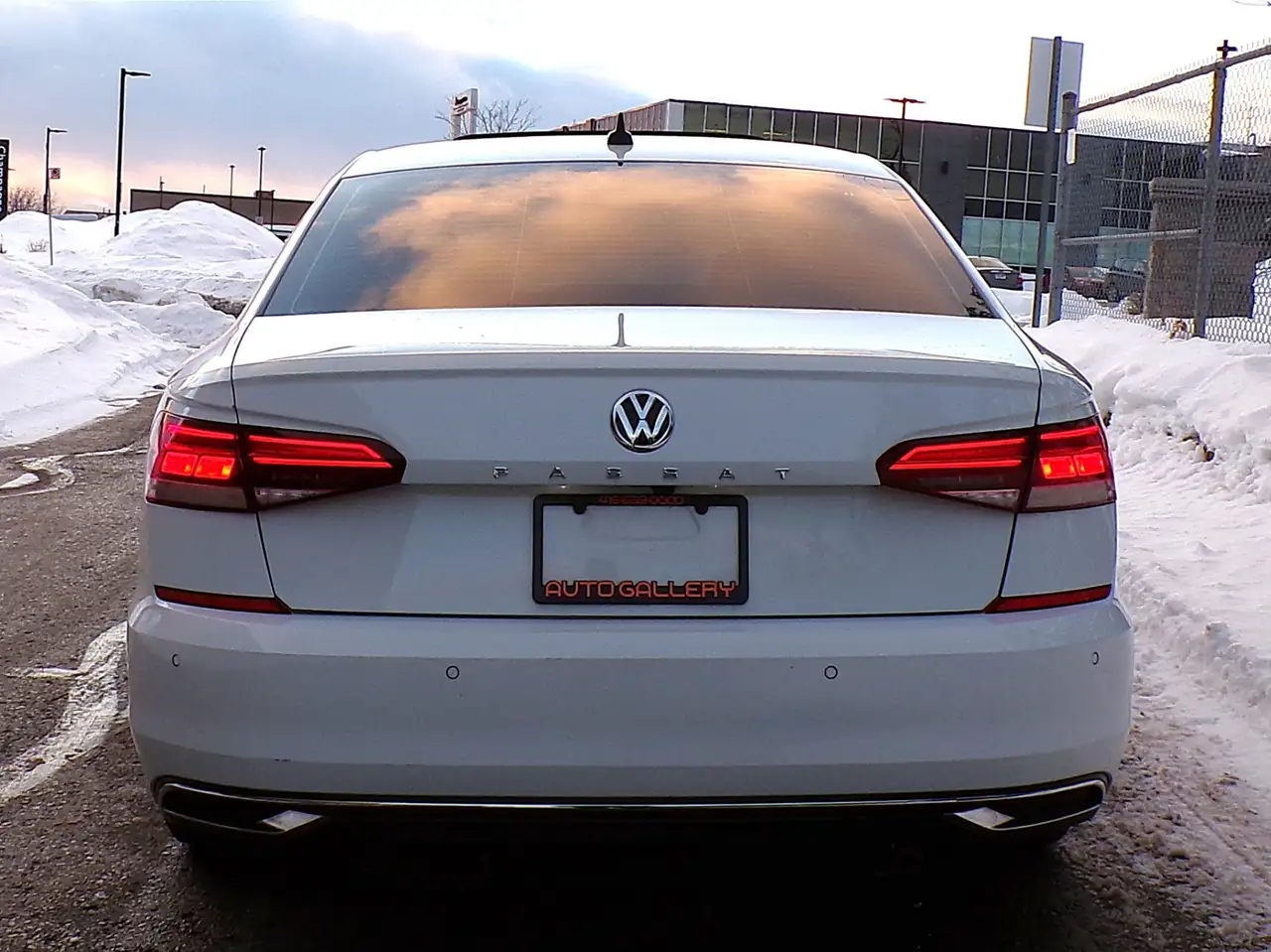 Volkswagen Passat fotografie Volkswagen Passat
