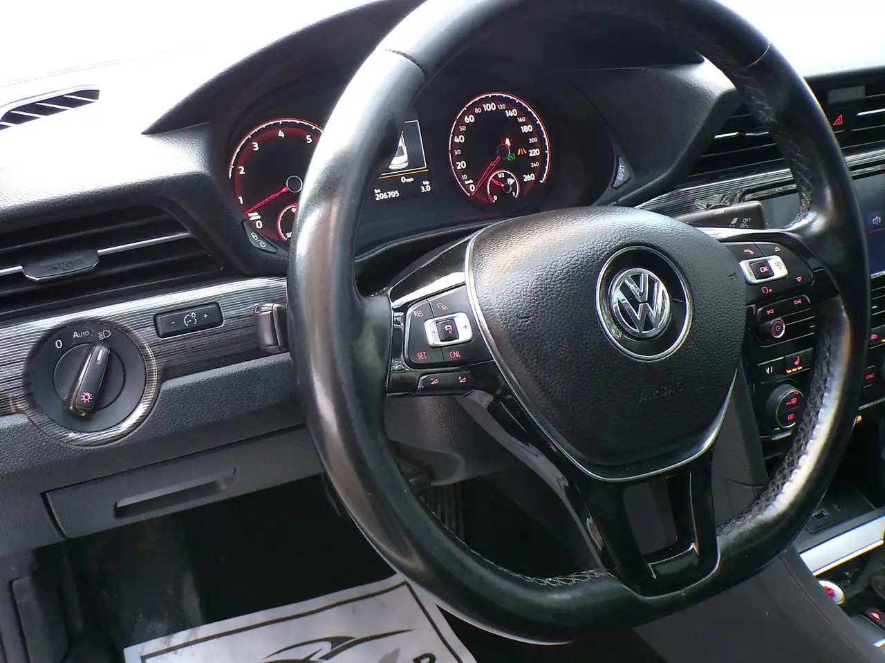 Volkswagen Passat fotografie Volkswagen Passat