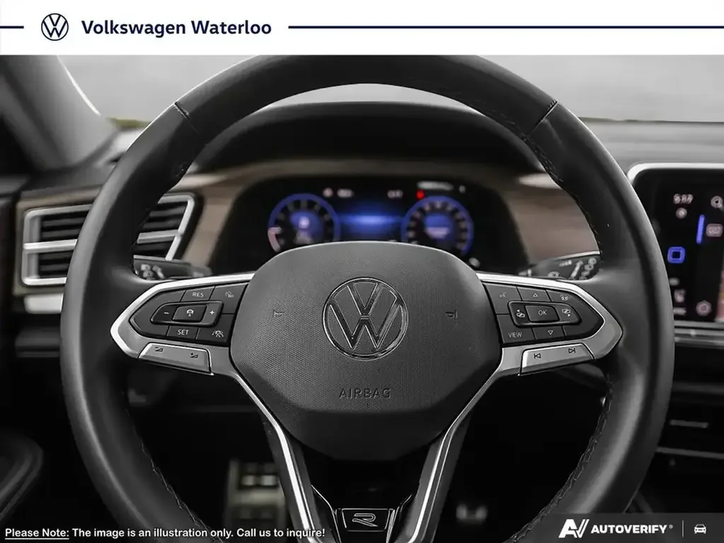 Volkswagen Atlas снимка Volkswagen Atlas