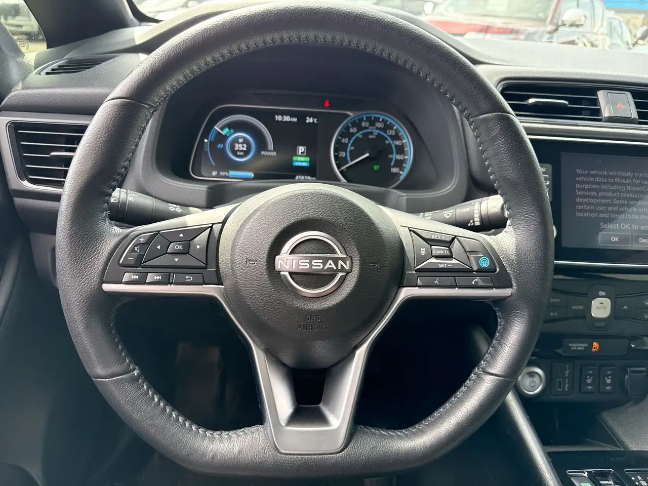 Nissan Leaf снимка Nissan Leaf