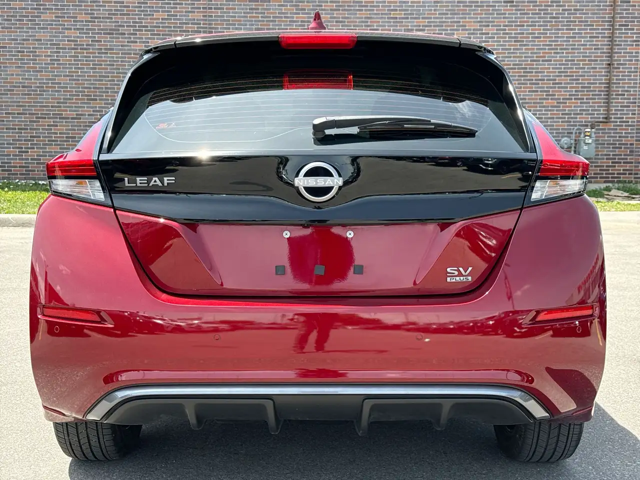 Nissan Leaf снимка Nissan Leaf