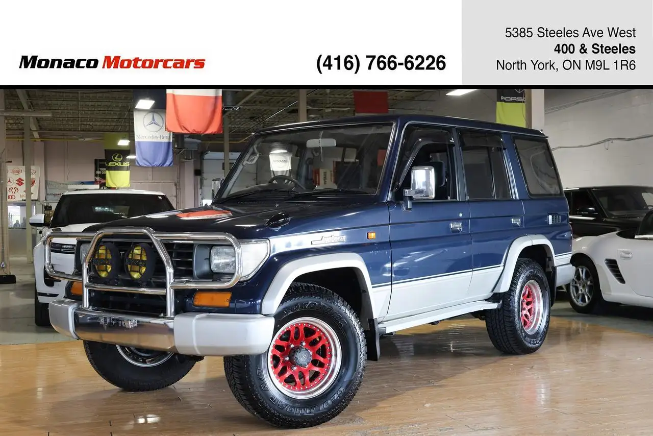 1995 Toyota Land Cruiser