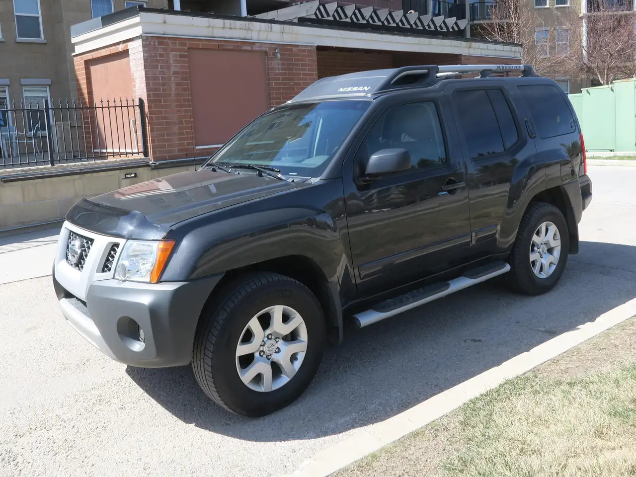 Nissan Xterra fotografie Nissan Xterra