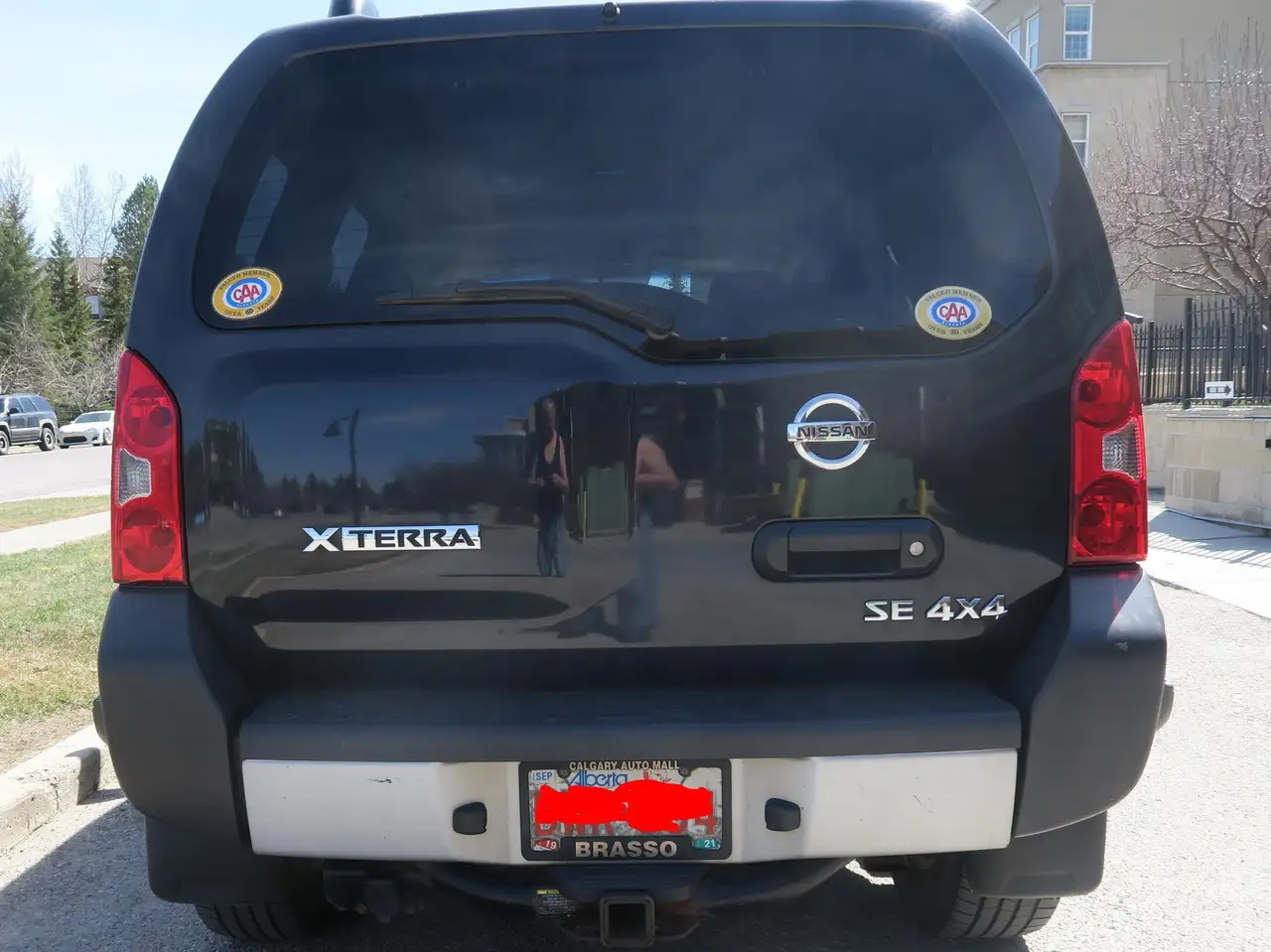 Nissan Xterra fotografie Nissan Xterra