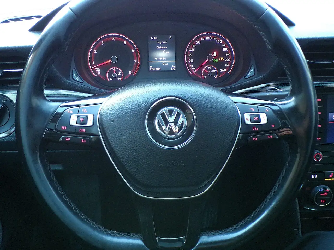 Volkswagen Passat fotografie Volkswagen Passat