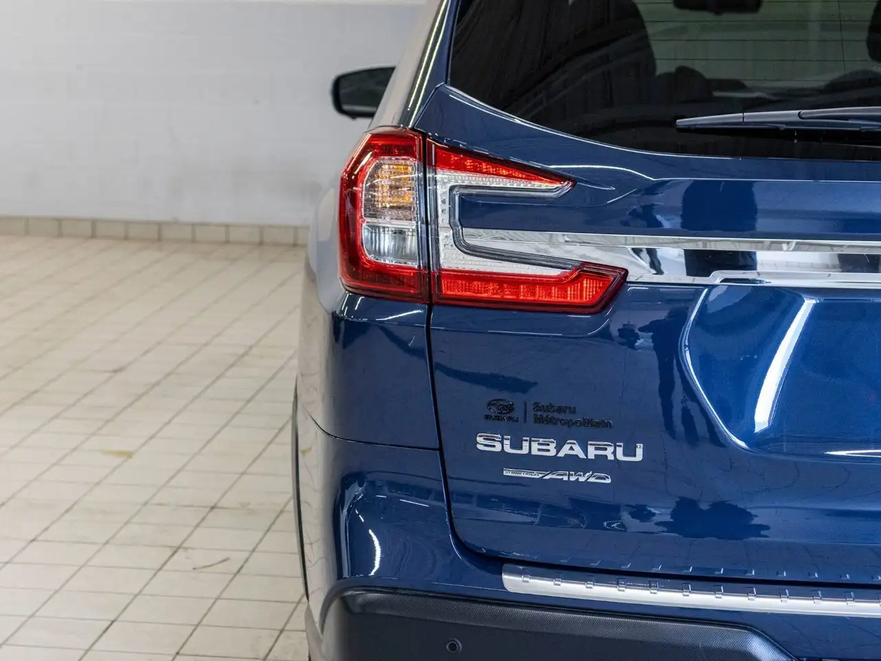 Subaru Ascent fotografie Subaru Ascent