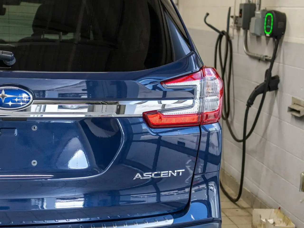 Subaru Ascent fotografie Subaru Ascent