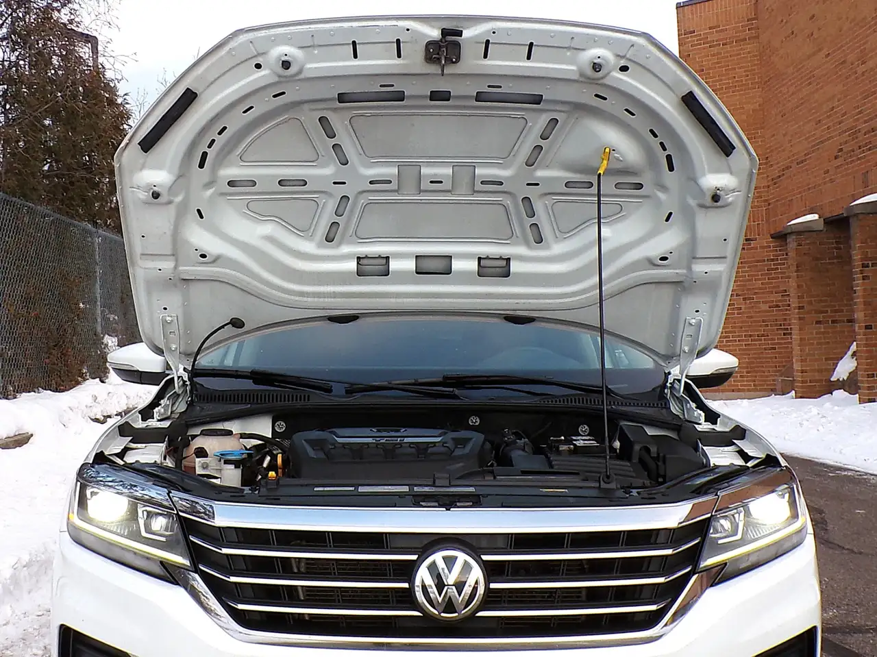 Volkswagen Passat fotografie Volkswagen Passat