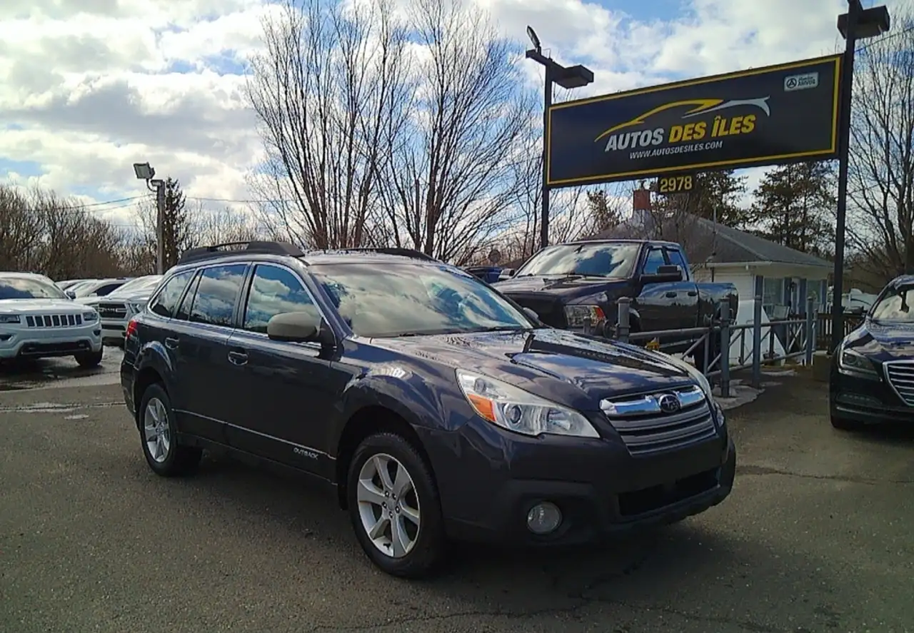 Subaru OUTBACK fotografie Subaru OUTBACK