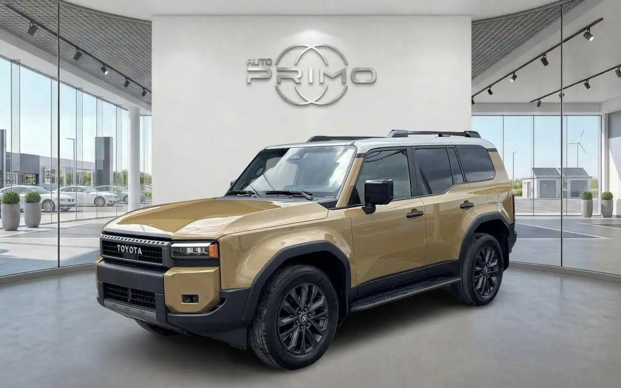 2025 Toyota Land Cruiser