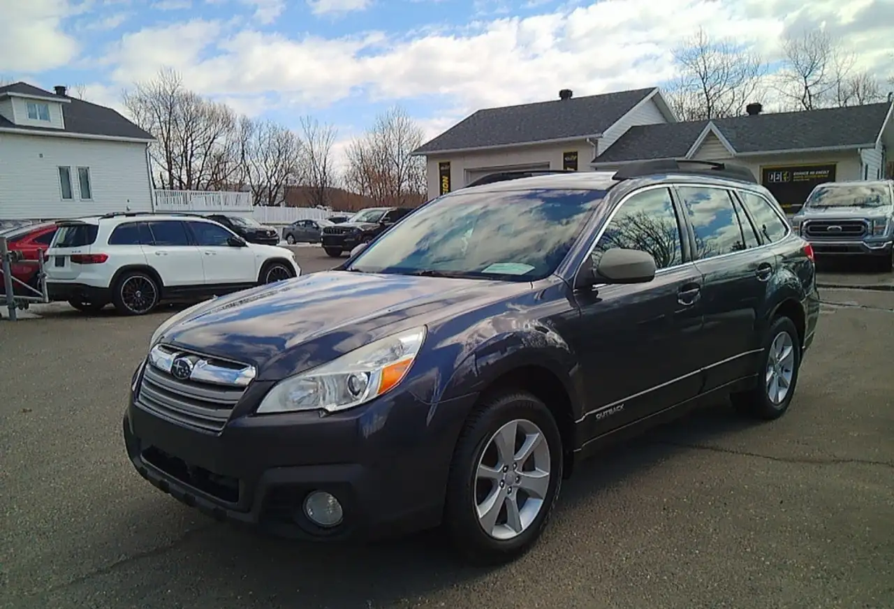 Subaru OUTBACK fotografie Subaru OUTBACK