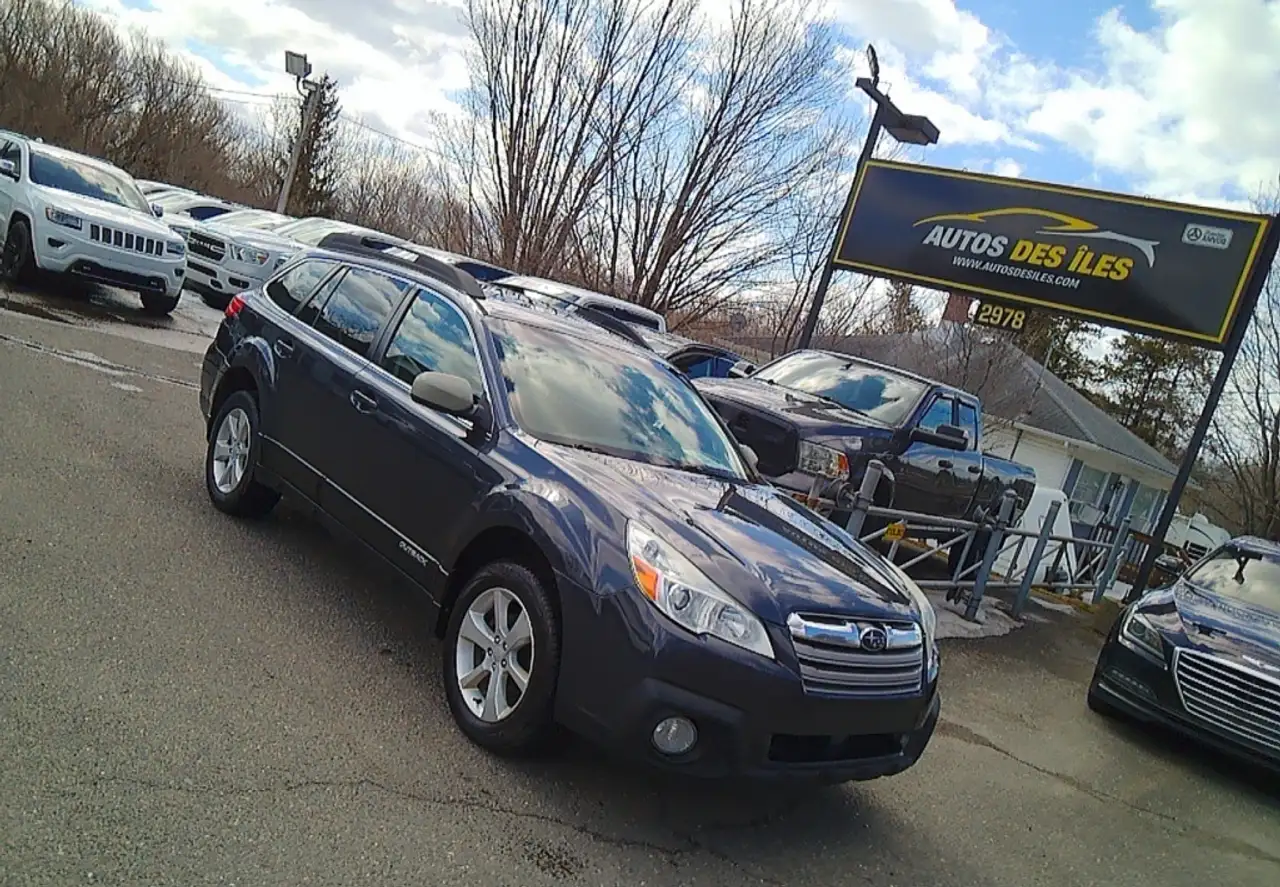 Subaru OUTBACK fotografie Subaru OUTBACK