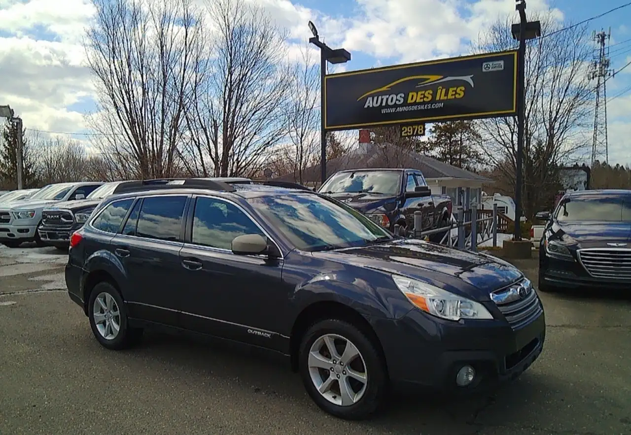 Subaru OUTBACK fotografie Subaru OUTBACK